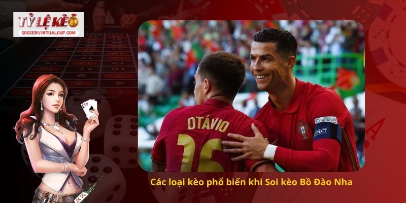 Các Tiêu Chí Nhận Định Soi kèo Bồ Đào Nha Quan Trọng Mà Bạn Cần Biết 2 Các loại kèo phổ biến khi Soi kèo Bồ Đào Nha