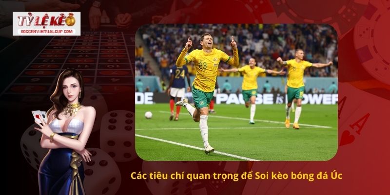 Hướng dẫn Soi kèo bóng đá Úc cho từng loại hình cá cược 1 Các tiêu chí quan trọng để Soi kèo bóng đá Úc