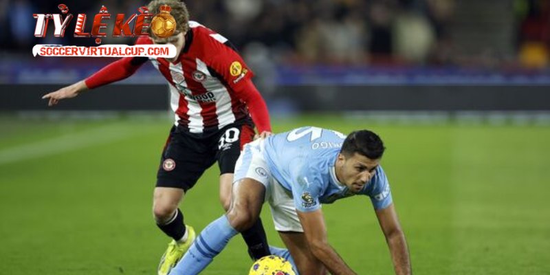 Kết quả Brentford vs Manchester City | 22:30 ngày 05/10/2025 3 Kèo châu Á phản ánh sức tấn công vượt trội của Man City