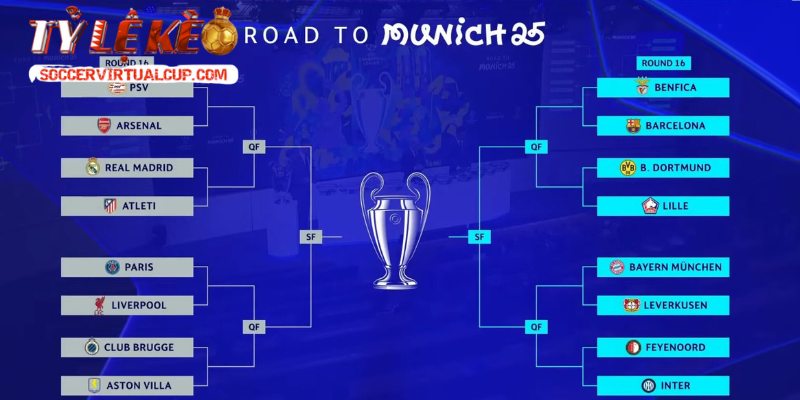 Số Liệu Thống Kê Giải Đấu Champions League - Giải Bóng Đá Cúp C1 1 Những con số biết nói thay đổi hoàn toàn cuộc chơi