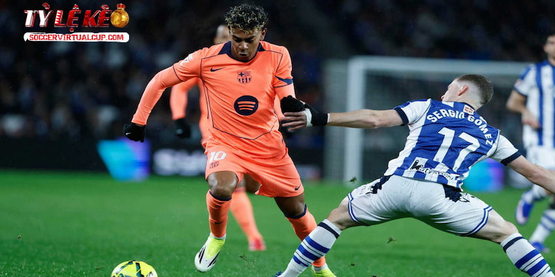 Barca thua trận trong một trận cầu nhiều tranh cãi Barca thua trận trong một trận cầu nhiều tranh cãi