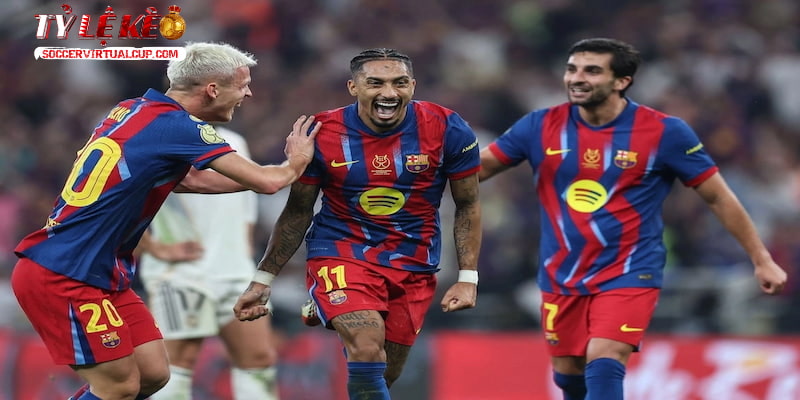 Hai đội bóng đã ghi tên vào trận chung kết siêu cúp Tây Ban Nha theo cách khác nhau Hai đội bóng đã ghi tên vào trận chung kết siêu cúp Tây Ban Nha theo cách khác nhau